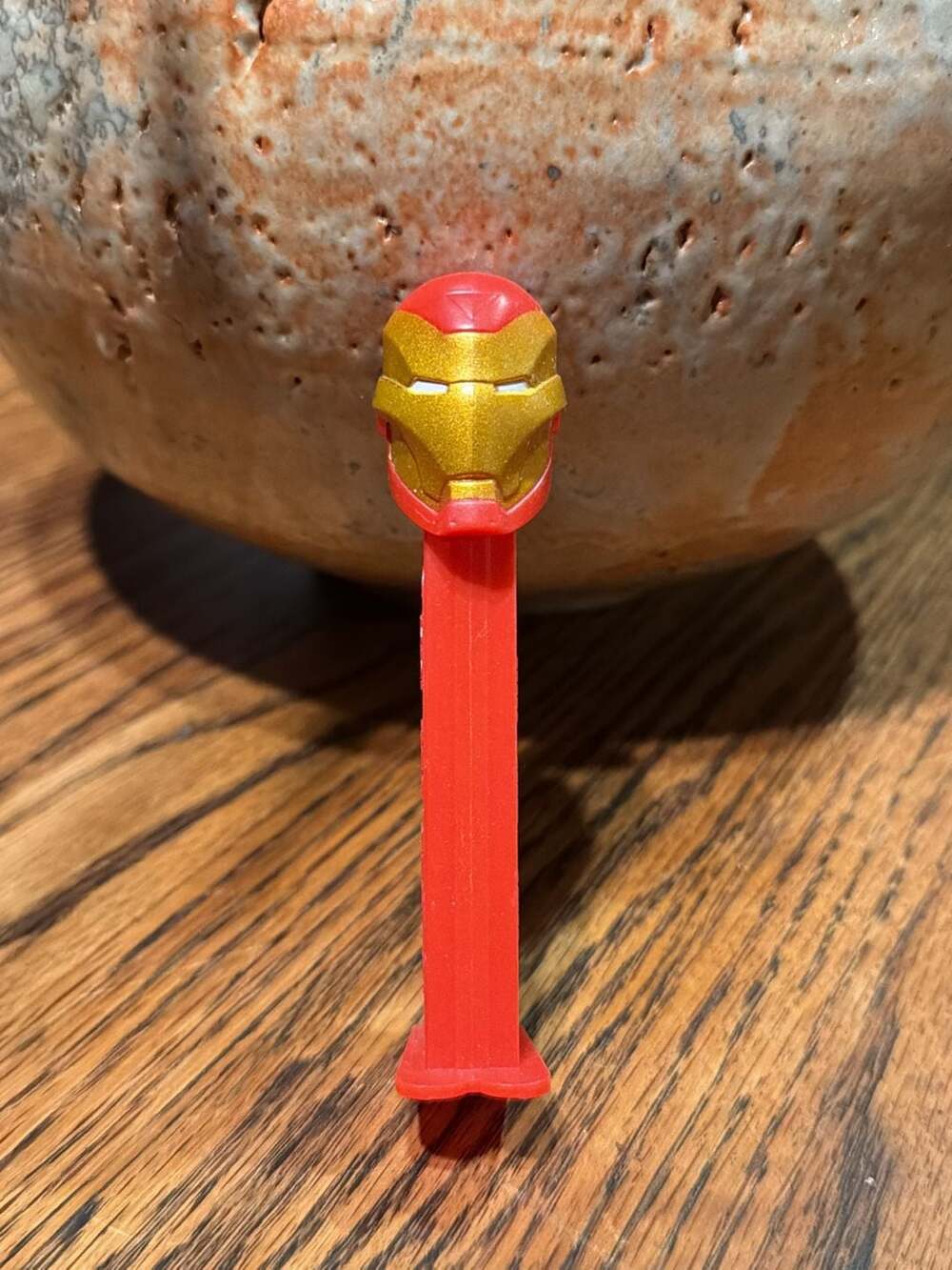 Iron Man Marvel Comics PEZ Candy Dispenser